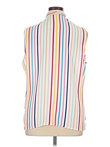 7th Avenue Design Studio New York & Company Sleeveless Blouse (view 2)