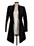 BCBGMAXAZRIA Black Coat Size XS - photo 1