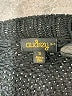Audrey 3+1 100% Cotton Solid Black Pullover Sweater Size S - photo 4