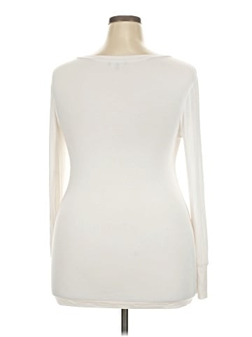 Universal Standard Long Sleeve T-Shirt (view 2)