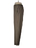 Lou & Grey Solid Brown Casual Pants Size L - photo 5