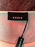 AKRIS 100% Wool Color Block Ivory Long Sleeve Blouse Size 8 - photo 7