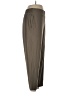 Lou & Grey Solid Brown Casual Pants Size L - photo 4