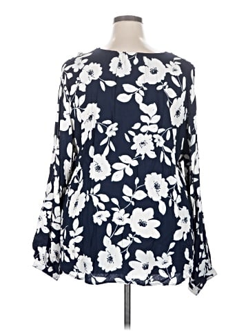 Liz Claiborne 3/4 Sleeve Blouse (view 2)