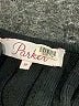 Parker Solid Black Casual Dress Size M - photo 7