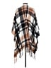 Juicy Couture 100% Polyester Plaid Brown Wrap One size - photo 2