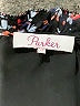 Parker 100% Silk Black 3/4 Sleeve Silk Top Size XS - photo 7