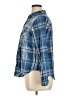 Westport 100% Cotton Plaid Blue Long Sleeve Button-Down Shirt Size XL - photo 5