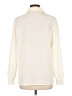 Allison Daley 100% Polyester Ivory Long Sleeve Blouse Size 12 - photo 2