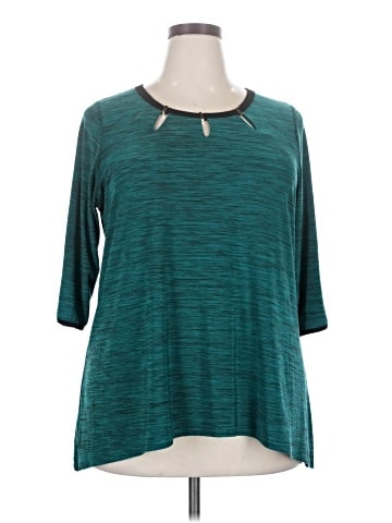 Suzie In The City 3/4 Sleeve Top (view 1)