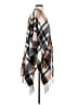 Juicy Couture 100% Polyester Plaid Brown Wrap One size - photo 4