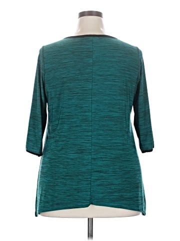 Suzie In The City 3/4 Sleeve Top (view 2)