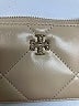 Tory Burch Gold Leather Wallet One size - photo 3