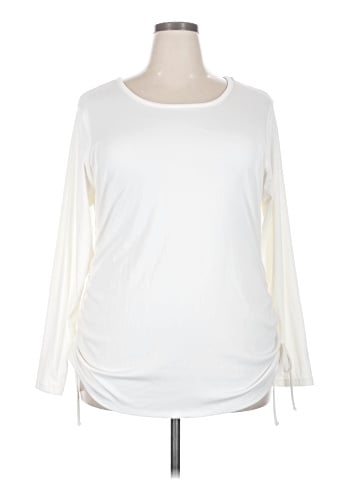 No Comment Long Sleeve Top (view 1)