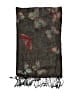 Pashmina Paisley Black Scarf One size - photo 2