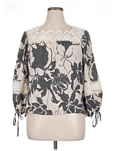 Zac & Rachel 3/4 Sleeve T-Shirt (view 1)