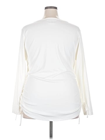 No Comment Long Sleeve Top (view 2)
