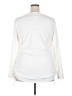 No Comment Ivory Long Sleeve Top Size 3X - photo 2