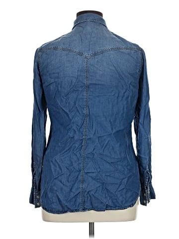 Melissa McCarthy Seven7 Long Sleeve Button-Down Shirt (view 2)