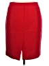Ann Taylor Solid Red Formal Skirt Size 14 - photo 2