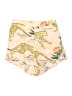 LAS SUREÑAS Animal Print Gold Shorts Size XL - photo 1