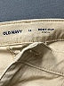 Old Navy Solid Yellow Tan Khakis Size 14 - photo 3