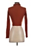 Better be 100% Polyester Brown Turtleneck Sweater Size S - photo 2