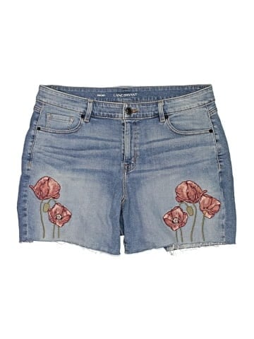 Lane Bryant Denim Shorts (view 1)