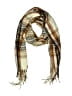 Vince Camuto Plaid Brown Scarf One size - photo 1