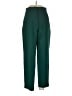 Zara Solid Green Casual Pants Size M - photo 1
