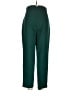 Zara Solid Green Casual Pants Size M - photo 2