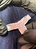 Don't Ask Why Solid Blue Casual Pants One size - photo 7