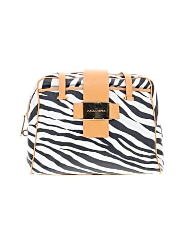 Dolce & Gabbana Animal Print Shoulder Bag (view 1)