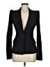 PLEIN SUD JEANIUS 100% Polyester Black Blazer One size - photo 1