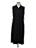 Mossimo Solid Black Casual Dress Size L - photo 1