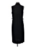 Mossimo Solid Black Casual Dress Size L - photo 2