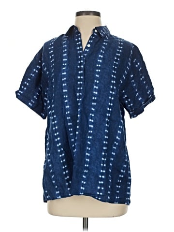 Lands' End Short Sleeve Button-Down Shirt (view 1)