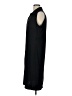 Mossimo Solid Black Casual Dress Size L - photo 5