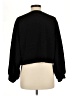 Audrey 3+1 100% Polyester Solid Black Pullover Sweater Size M - photo 2