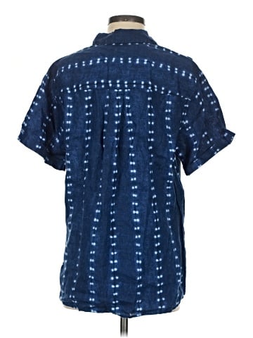 Lands' End Short Sleeve Button-Down Shirt (view 2)