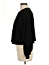 Audrey 3+1 100% Polyester Solid Black Pullover Sweater Size M - photo 5