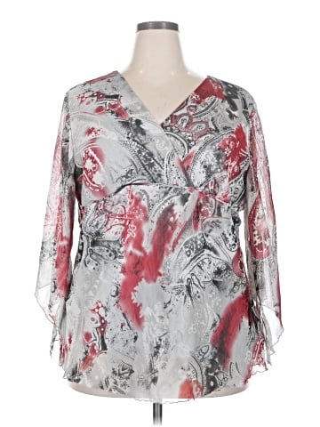DressBarn 3/4 Sleeve Blouse (view 1)