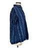 Lands' End 100% Linen Blue Short Sleeve Button-Down Shirt Size S (tall) - photo 4