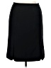Liz Claiborne 100% Polyester Solid Black Formal Skirt Size 14 - photo 1