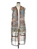Soft Surroundings Teal Kimono Size XL - photo 1