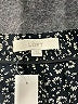 Ann Taylor LOFT 100% Polyester Polka Dots Black Casual Pants Size 4 - photo 7