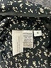 Ann Taylor LOFT 100% Polyester Polka Dots Black Casual Pants Size 4 - photo 8