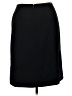 Liz Claiborne 100% Polyester Solid Black Formal Skirt Size 14 - photo 2