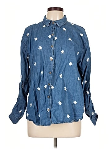 Jane and Delancey Long Sleeve Blouse (view 1)