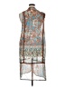 Soft Surroundings Teal Kimono Size XL - photo 2